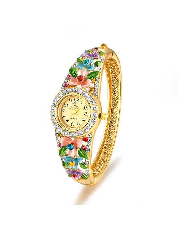 Jewels Galaxy Multicoloured Gold-Plated Handcrafte...