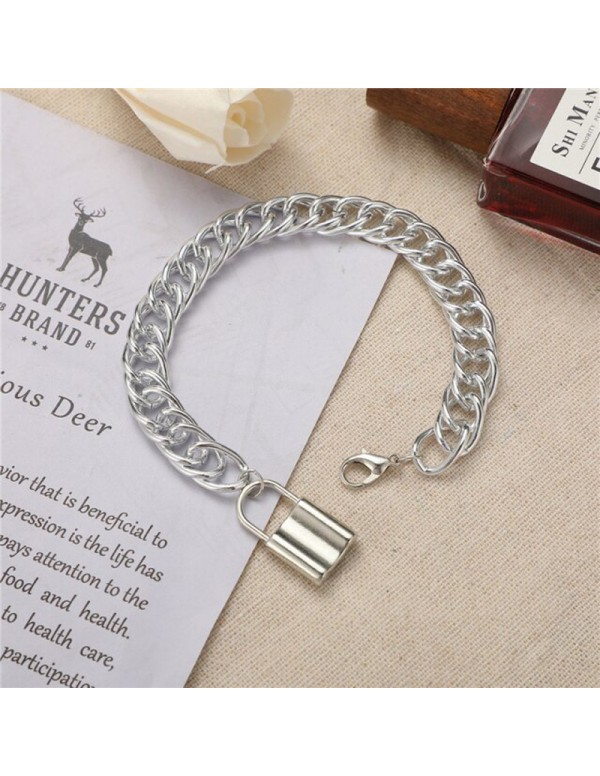 Jewels Galaxy Jewellery For Women Silver Plated Anklet Cum Bracelet