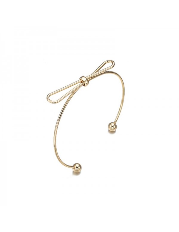 Jewels Galaxy Mesmerizing Romantic Love & Note Design Brilliant Cuff Bracelet For Women/Girls 49011