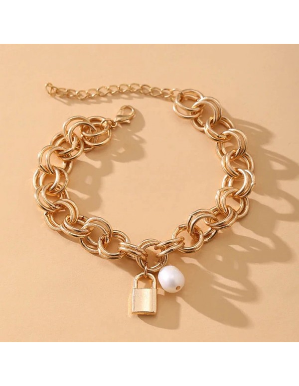 Jewels Galaxy Jewellery For Women Gold Plated Brac...