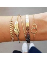 Jewels Galaxy Gold Toned Gold Plated Set...
