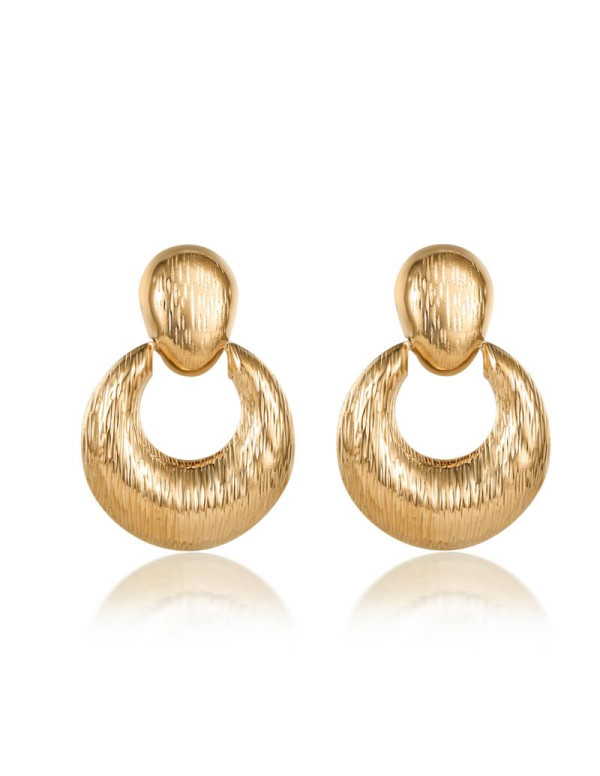 Jewels Galaxy Gold Toned-Gold Plated Drop Earrings...