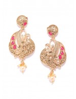 Jewels Galaxy Pink Antique Gold-Plated S...