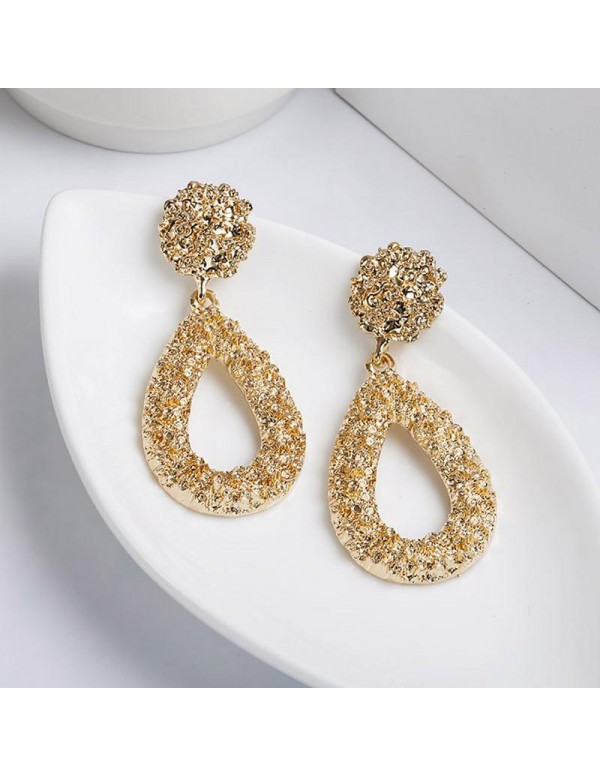 Jewels Galaxy Wonderful Handcrafted Plushy Teardrop Earrings For Women/Girls 45079