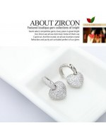 Jewels Galaxy Fascinating Zircon Heart I...