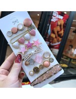 Jewels Galaxy AD & Pearl Heart Hair ...