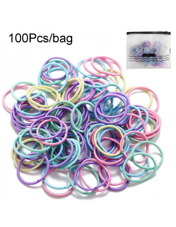 Jewels Galaxy Jewellery For Women Multi-Coloured Hair Bands (Pack of 100)