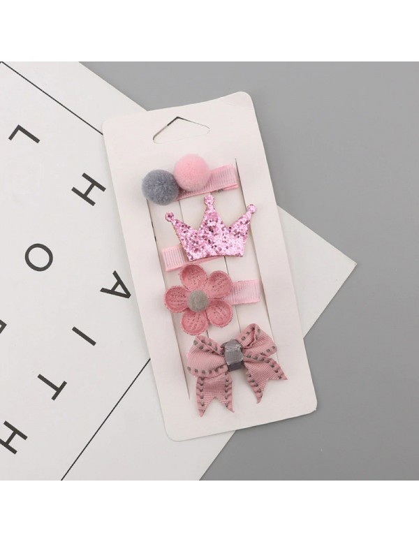 Jewels Galaxy Mesmerizing Designs Hairclip Jewellery for Kids/Girls