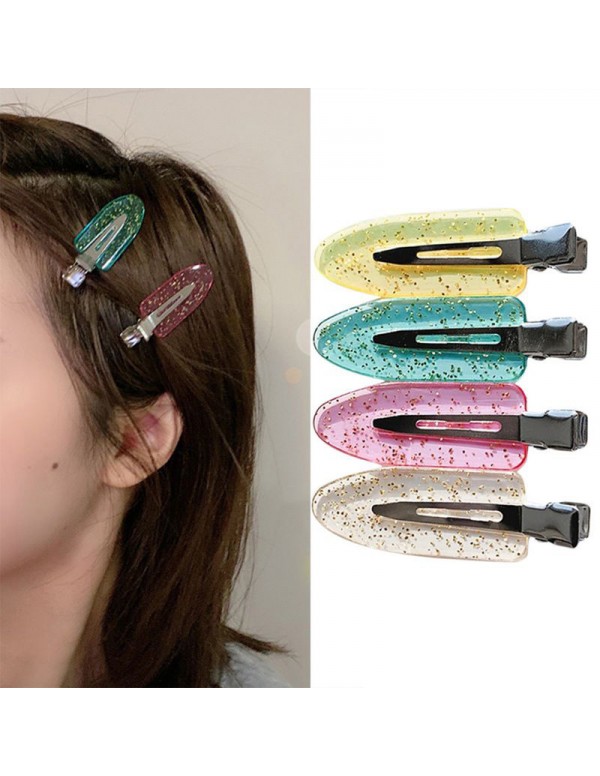 Jewels Galaxy Delicate Shining Seamless Hairclip For Women