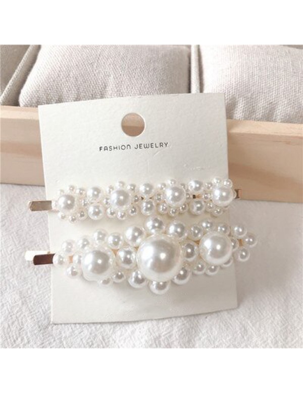 Jewels Galaxy Splendid Pearl Hairclip Jewellery Fo...