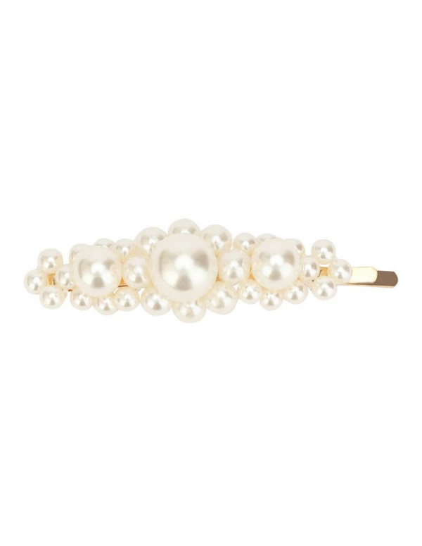 Jewels Galaxy Splendid Pearl Hairclip Jewellery For Women
