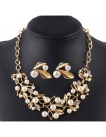 Jewels Galaxy White & Gold-Toned Gol...