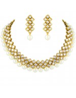Jewels Galaxy Mesmerizing Kundan & P...