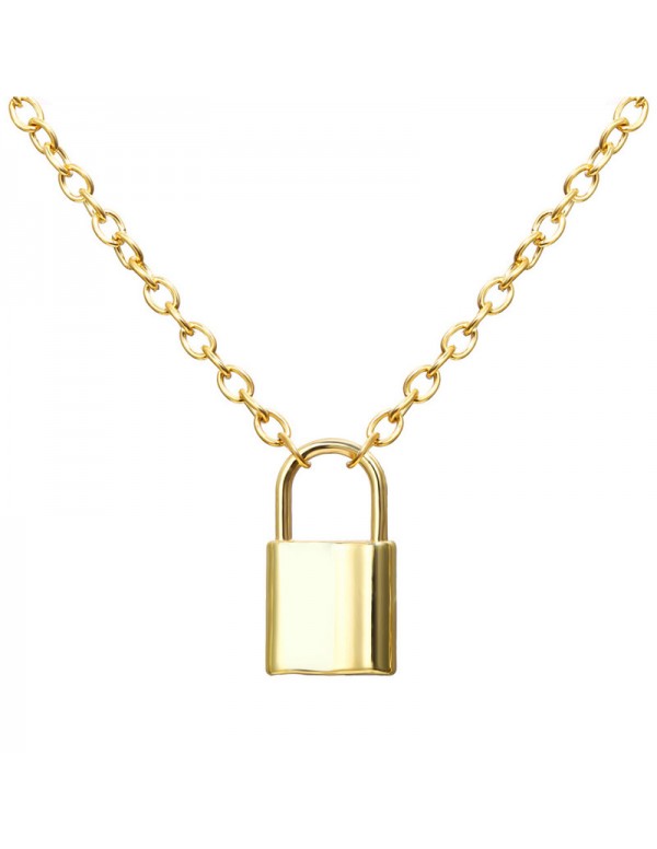 Jewels Galaxy Mesmerizing Lock Design Gold Plated ...