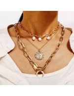Jewels Galaxy Gracious Beads Gold Plated...
