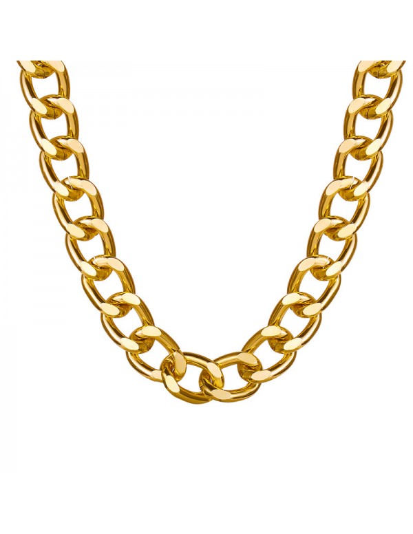 Jewels Galaxy Tantalizing Gold Plated Necklace For Women/Girls 44187