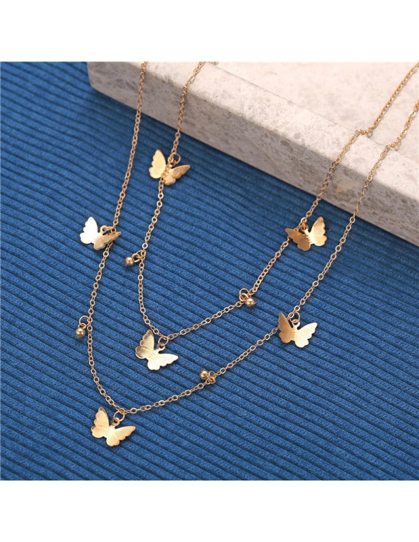 Jewels Galaxy Jewellery For Women Gold Plated Laye...