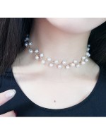 Jewels Galaxy Pearl Single Layer Silver ...