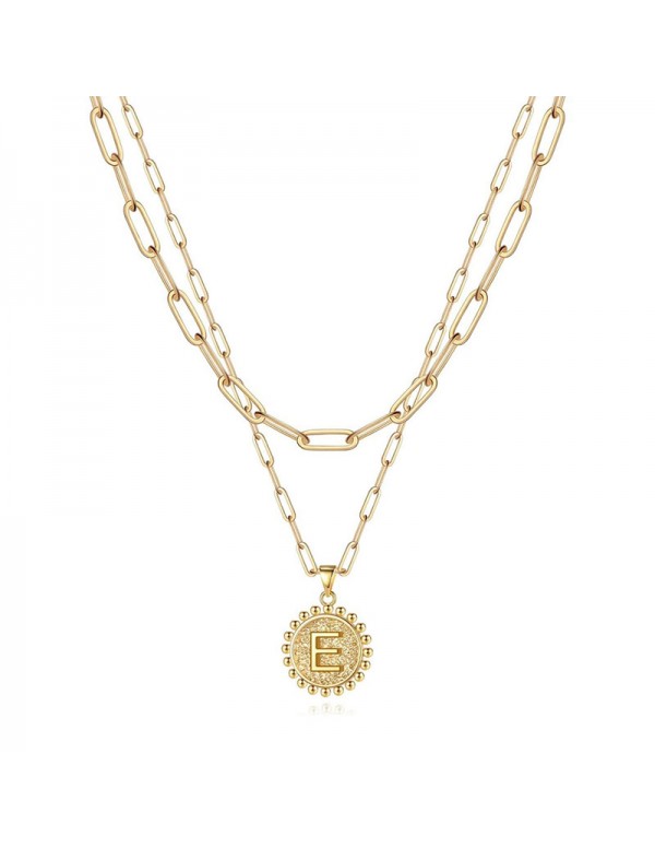 Jewels Galaxy Jewellery For Women Gold Plated Alph...