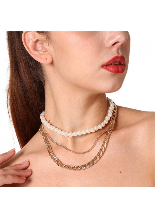 Star Goddess Two Layer Choker Necklace – elliesage