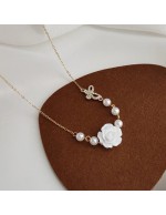 Jewels Galaxy Gold Plated Pearl Studded ...