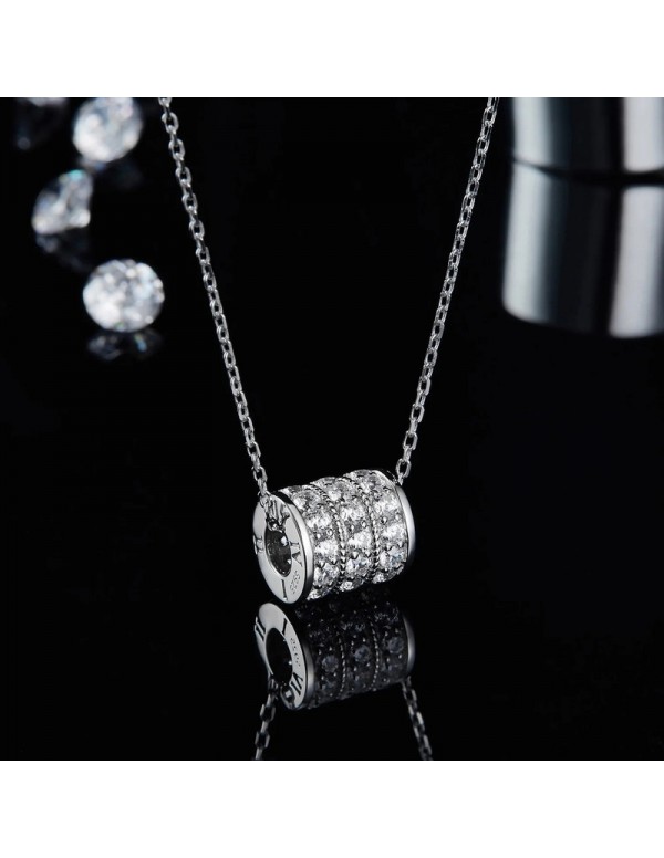 Jewels Galaxy Silver Plated Stainless Steel Anti T...