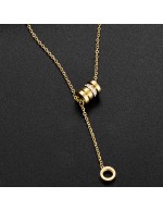 Jewels Galaxy Gold Plated Stainless Stee...