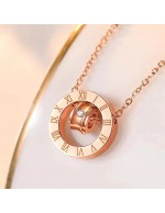 Jewels Galaxy Rose Gold Plated Stainless...
