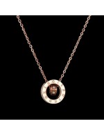 Jewels Galaxy Rose Gold Plated Stainless...