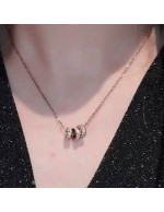 Jewels Galaxy Rose Gold Plated Stainless...