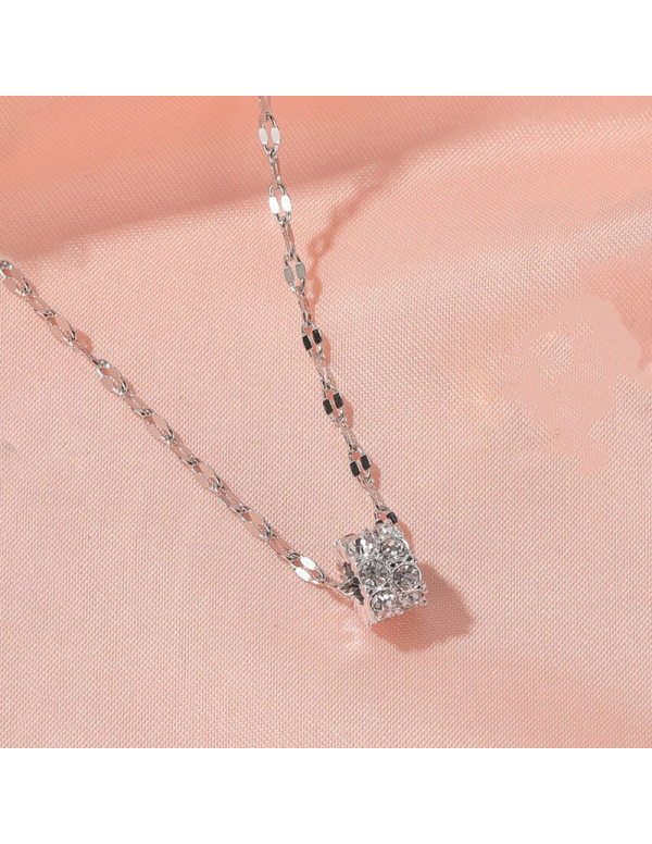 Jewels Galaxy Silver Plated Stainless Steel Anti T...