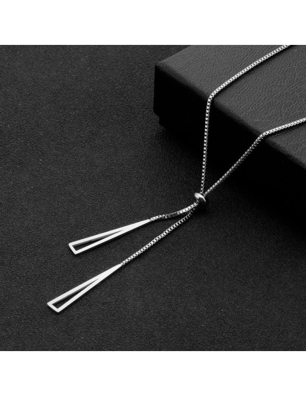 Jewels Galaxy Silver Plated Stainless Steel Geomet...