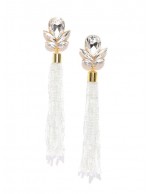 White Gold-Plated Contemporary Handcraft...