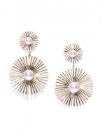 Gold-Plated Handcrafted Contemporary Dro...