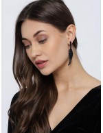 Black Copper-Plated Handcrafted Wing Sha...