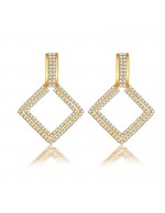 Jewels Galaxy Gold-Plated Stone-Studded ...