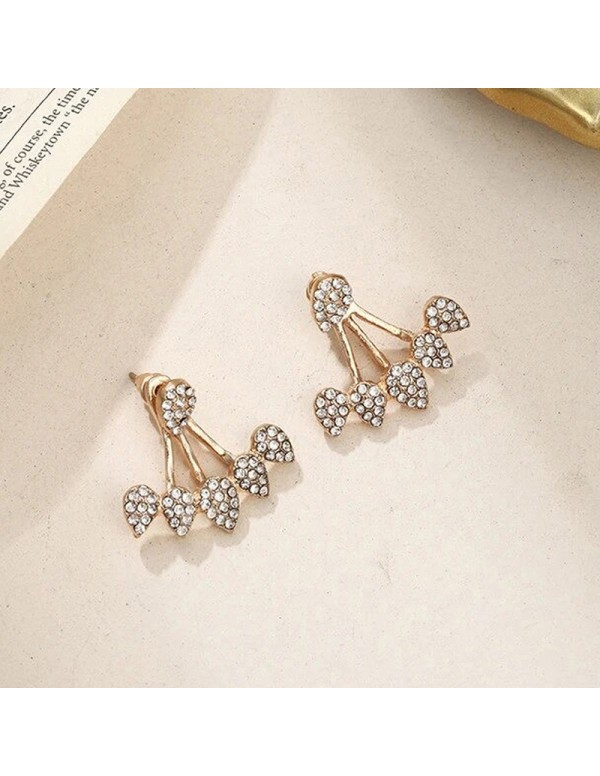 Jewels Galaxy Gold Plated Stunning Korean Leaf The...