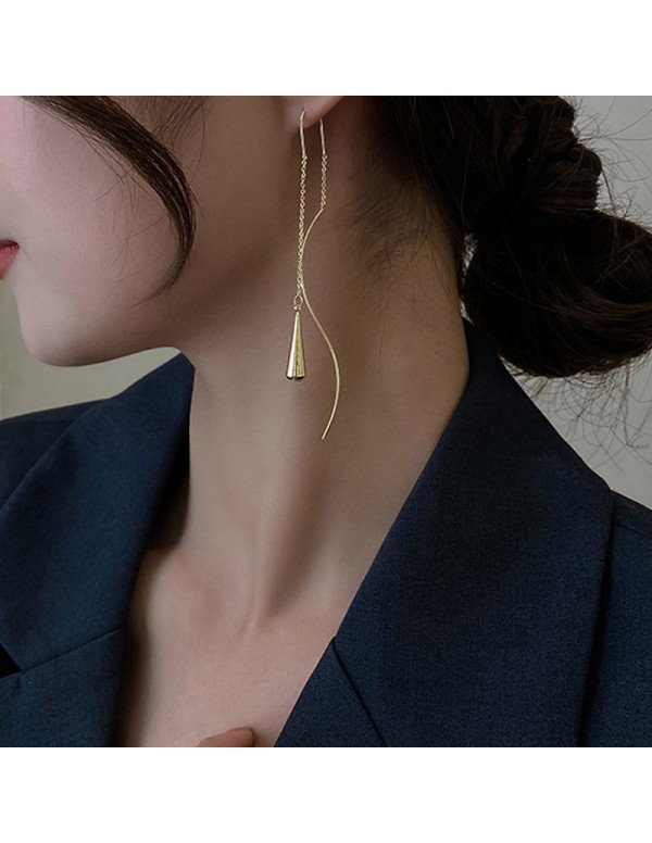Jewels Galaxy Gold Plated Beautiful Korean Hanging Drops Drop Earrings
