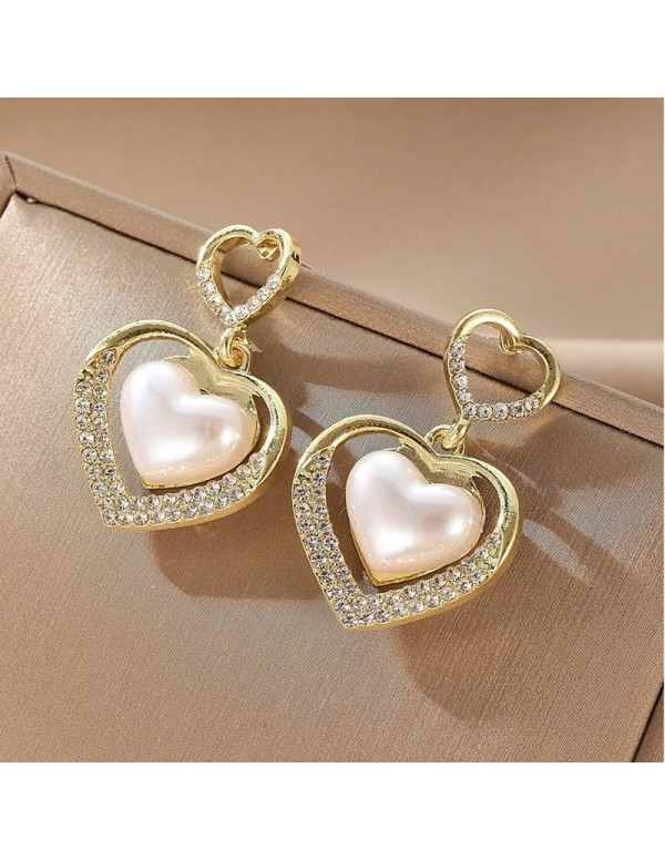 Jewels Galaxy Gold Plated Korean Marvelous Dual He...