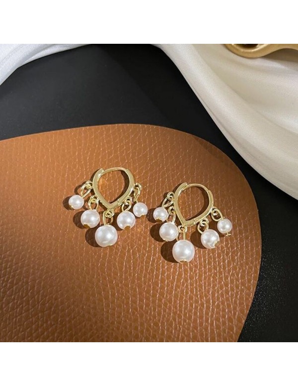 Jewels Galaxy Gold Plated Korean Pearl Vine Style ...