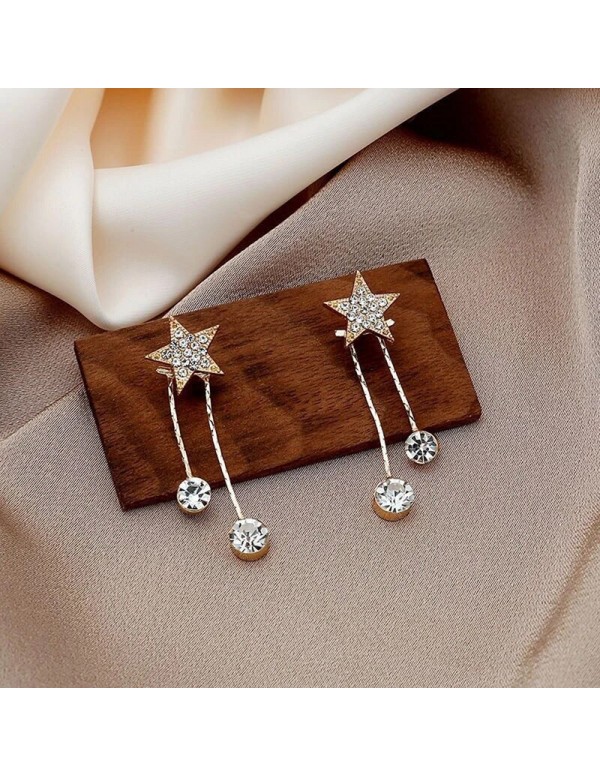 Jewels Galaxy Gold Plated Beautiful Korean Stars t...