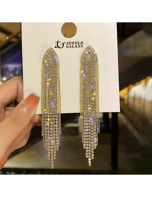 Jewels Galaxy Gold Plated Beautiful Korean Chain T...