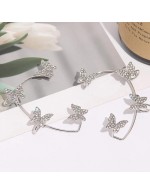 Jewels Galaxy Silver Plated Korean Ear C...