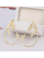 Jewels Galaxy Gold Plated Korean Ear Cuf...