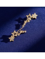 Jewels Galaxy Gold Plated Beautiful Kore...