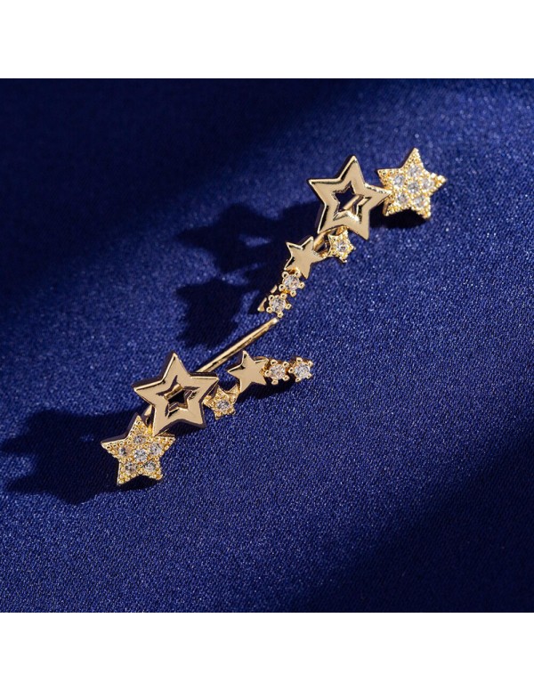 Jewels Galaxy Gold Plated Beautiful Korean Stars t...