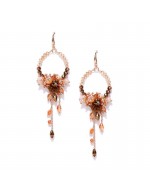Jewels Galaxy Multicoloured Gold-Plated ...