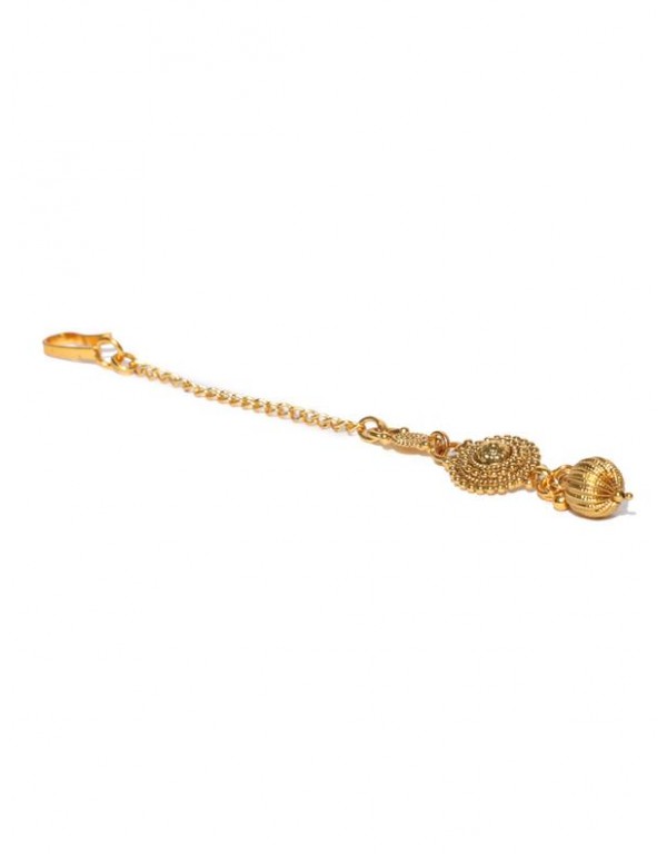 Jewels Galaxy Gold-Toned Jewellery Set 366