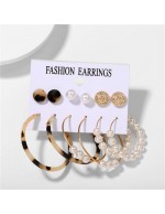 Jewels Galaxy Gold-Toned- Gold Plated Pe...
