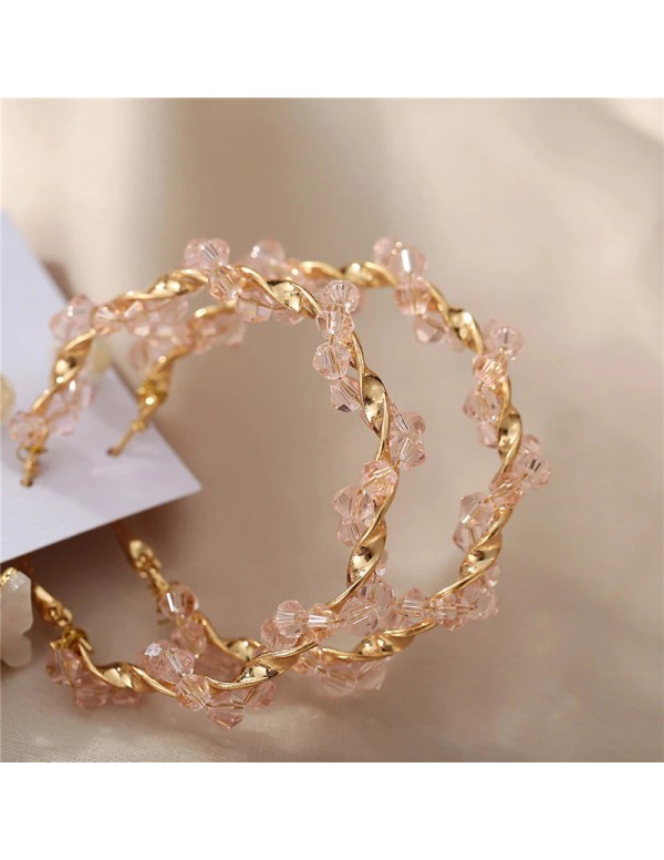Jewels Galaxy Jewellery For Women Gold Plated Earrings Combo 8618